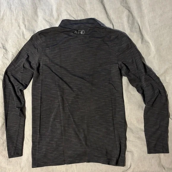 Under Armour Quarter Zip Muscle T's - Picture 5 of 5